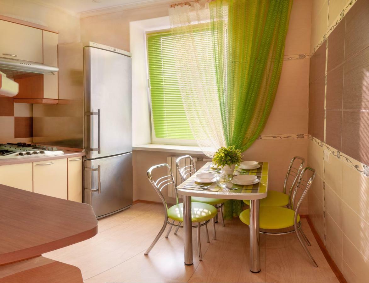 Luxury 3 Rooms Apartments In Center By Green House Poltava Luaran gambar